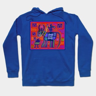 Kuna Indian Bull Rider Hoodie